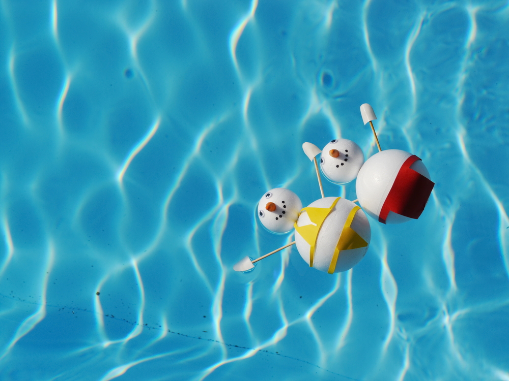 Qué es eso de la hibernación de la piscina en invierno