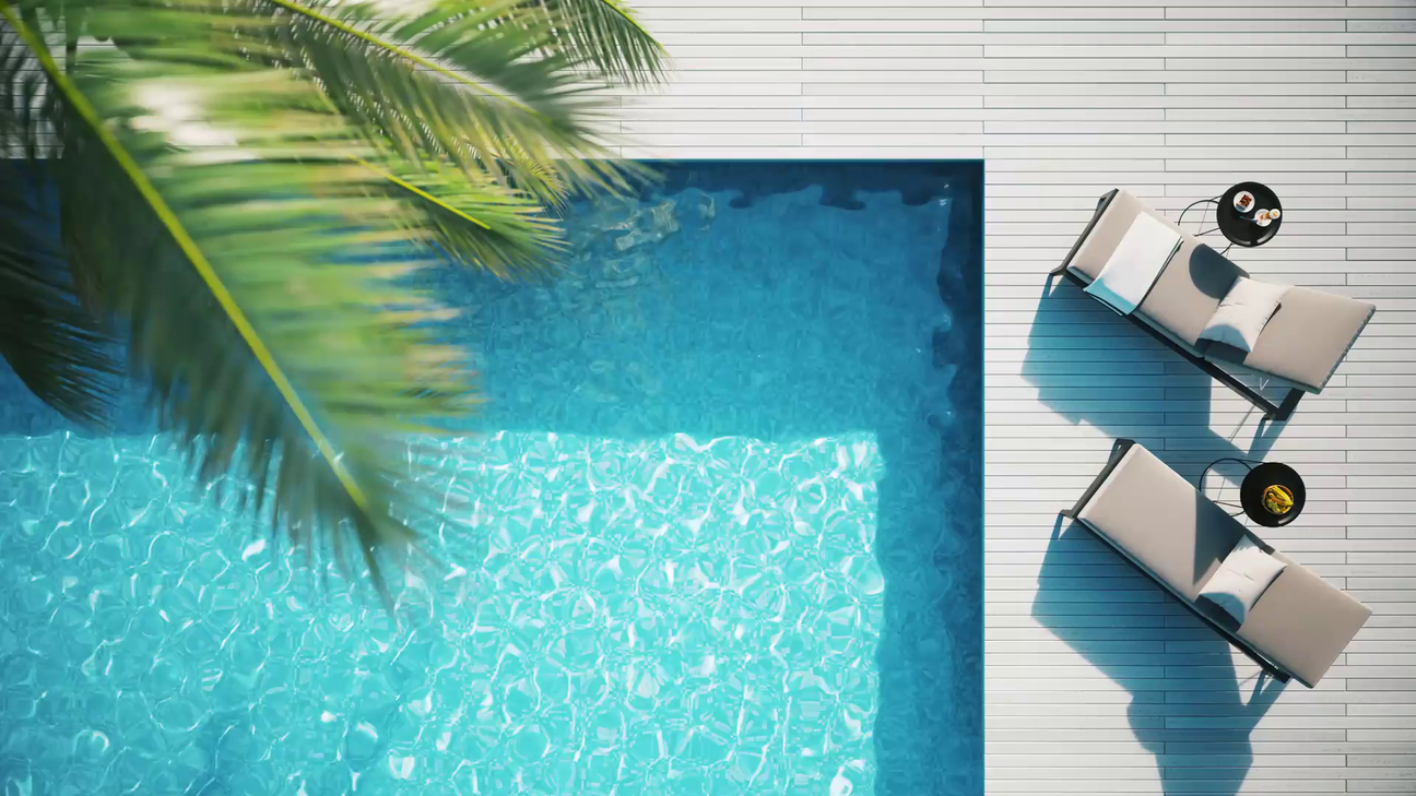 ¿Cuál es el tamaño de piscina ideal para ti?
