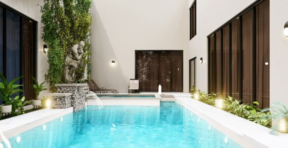 Todo lo que tienes que saber antes de construir una piscina en casa