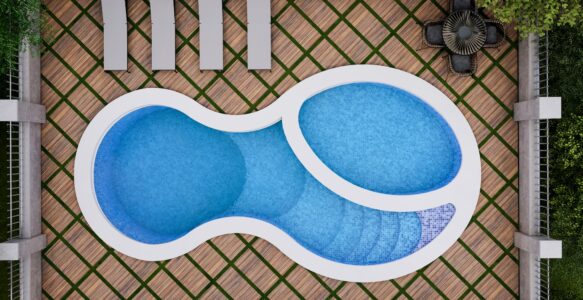 La elección inteligente: piscinas prefabricadas elevadas