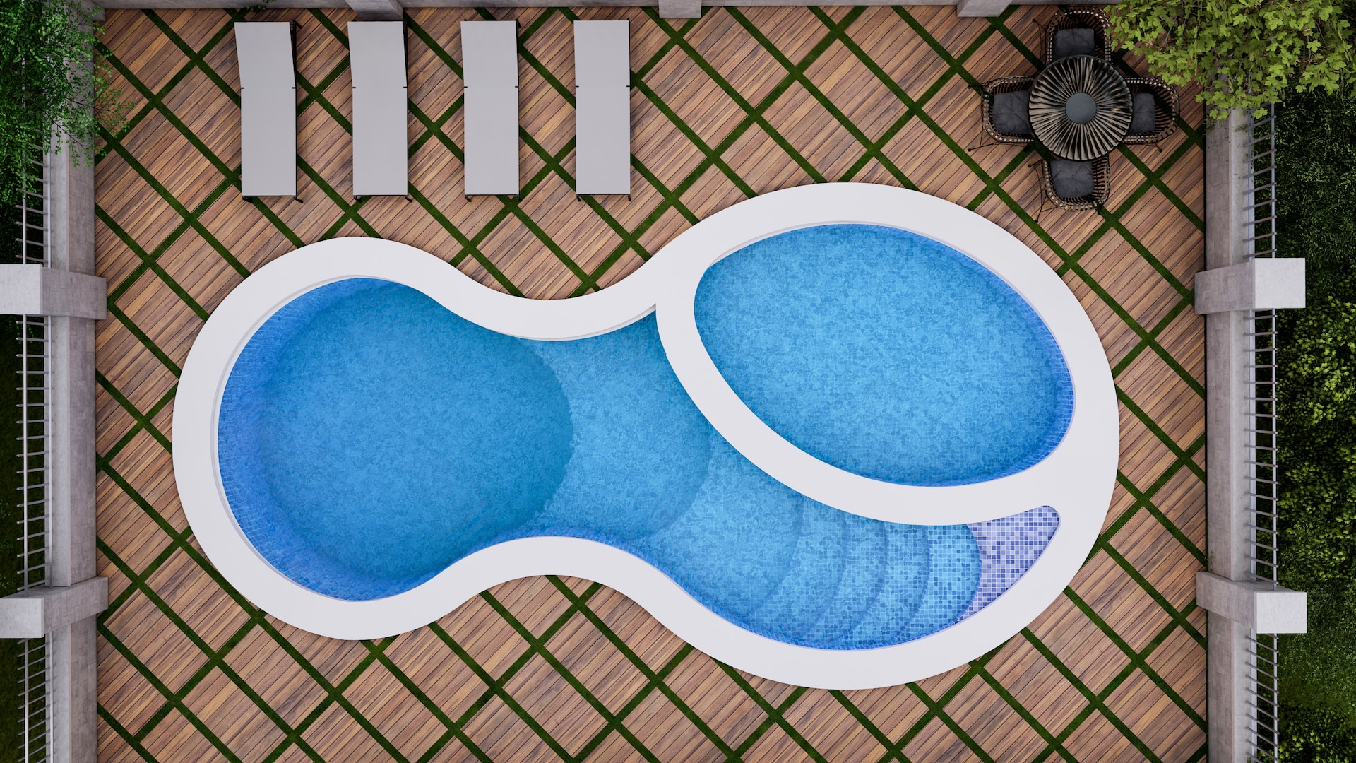 La elección inteligente: piscinas prefabricadas elevadas