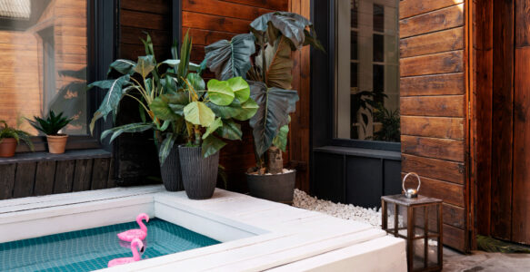 ¿Qué dimensiones debe tener la sala técnica de una piscina?