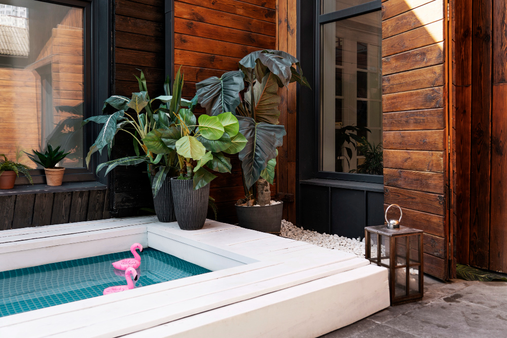 ¿Qué dimensiones debe tener la sala técnica de una piscina?