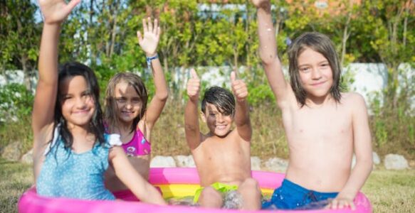 ¿Vale la pena una piscina hinchable desmontable? Pros y contras