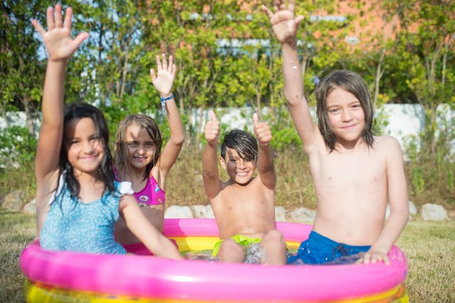 ¿Vale la pena una piscina hinchable desmontable_ Pros y contras