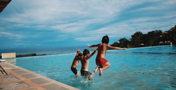 Juegos acuáticos para piscinas: Ideas para toda la familia