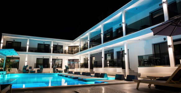 Iluminación para piscinas: ideas para transformar tu espacio exterior
