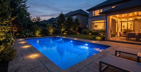 Iluminación piscinas: guía completa para elegir bien