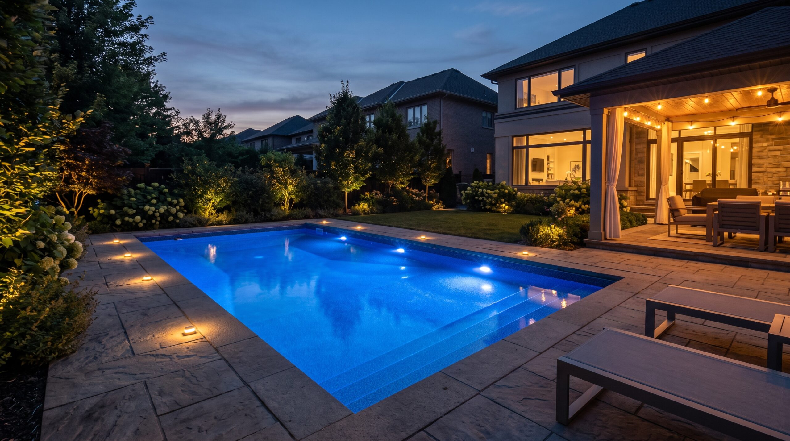Iluminación piscinas: guía completa para elegir bien