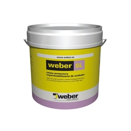 Weber sl resina protectora impermeabilizante 