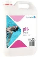Minorador de pH liquido sulfurico piscinas