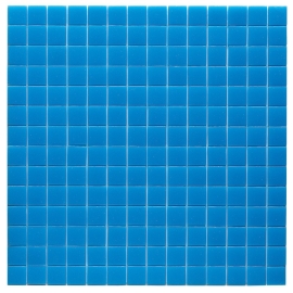 Gresite azul claro punto de silicona