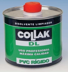 Disolvente Limpiador PVC 500cc