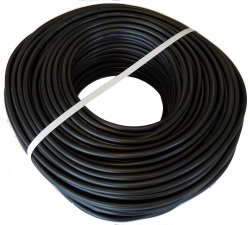 Cable manguera negra RVK de 2 x 6 mm