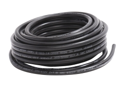 Cable mangera negra RVK de 2 x1 5 mm