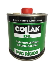 Limpiador Disolvente PVC 1000cc