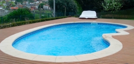 Lona piscina Elipsa 800