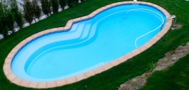 Lona piscina Elipsa 1000