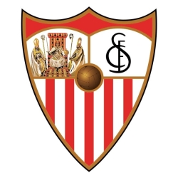 Escudo F  tbol Adhesivo piscina Sevilla F C