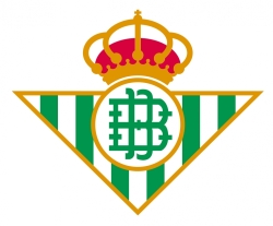 Escudo F  tbol Adhesivo piscinas Real Betis
