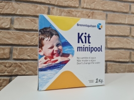 Kit de Cloro y Alguicidaa Minipool 1 Kgs