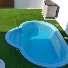 Manta t  rmica solar piscina Lupe