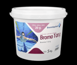 Bromo piscina T 20 5 Kgs