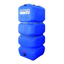 Precio deposito agua potable para vieviendas Aquablock Schutz 600 litros con adaptador