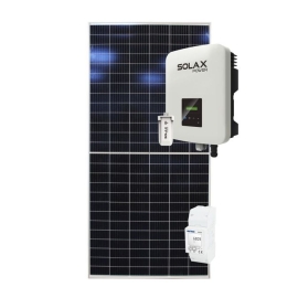 Placa solar en kit de autoconsumo de 5 000 watios 450 wp monofasico
