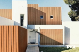 Revestimiento fachadas ventiladas en madera para exterior