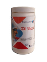 Cloro R  pido Oxi shock de 5 KGS