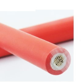 Cable para placas solare LH 6 mn rojo