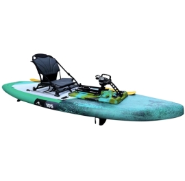 Kayak inflable portatil desmontable a pedales alta presi  n Sup Boat 