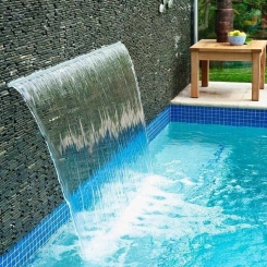 Cascada para piscina de 60 centimetros 150 litros